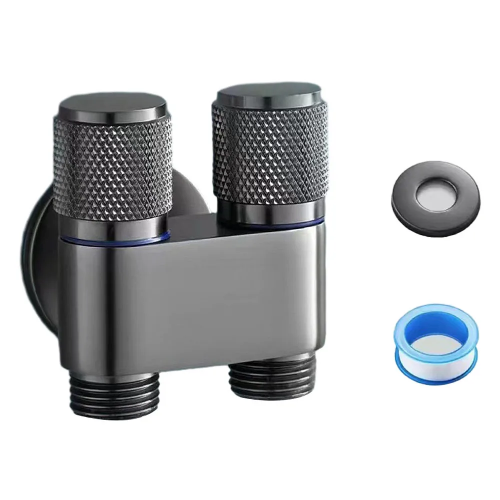 Toilet Bidet Sprayer Triangle Valve Double Control Faucet G1/2 Metal Handle Shower Head Toilet Washing Machine
Toilet Bidet Sprayer Triangle Valve Double Control Faucet G1/2 Metal Handle Shower Head Toilet Washing Machine