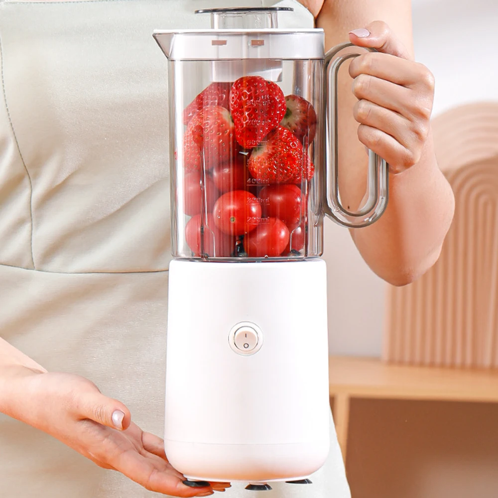 Fruit Mixer for Smoothie Protein Shakes Fruit Juice Office Sports Home Travel
Fruit Mixer for Smoothie Protein Shakes Fruit Juice Office Sports Home Travel