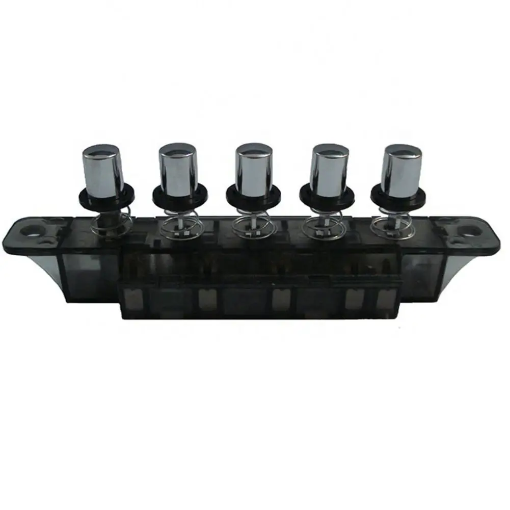 Durable Power Switch Button Range Hood Keyboard Switch MQ165 AC 250V 4A 5 Pushbutton Piano Type Key Board Kitchen Switch Button
Durable Power Switch Button Range Hood Keyboard Switch MQ165 AC 250V 4A 5 Pushbutton Piano Type Key Board Kitchen Switch Button