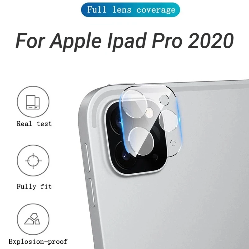 For Apple Ipad Camera Tempered Glass Film Full Protection Explosion-proof Back Lens Screen Protectors For Apple Ipad Pro 2020 
For Apple Ipad Camera Tempered Glass Film Full Protection Explosion-proof Back Lens Screen Protectors For Apple Ipad Pro 2020