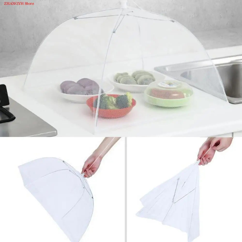 1 PC Pop Up Mesh Screen Food Covers Large Pop-Up Mesh Screen Protect Food Cover Tent Dome Net Umbrella Picnic Food Protector
1 PC Pop Up Mesh Screen Food Covers Large Pop-Up Mesh Screen Protect Food Cover Tent Dome Net Umbrella Picnic Food Protector
