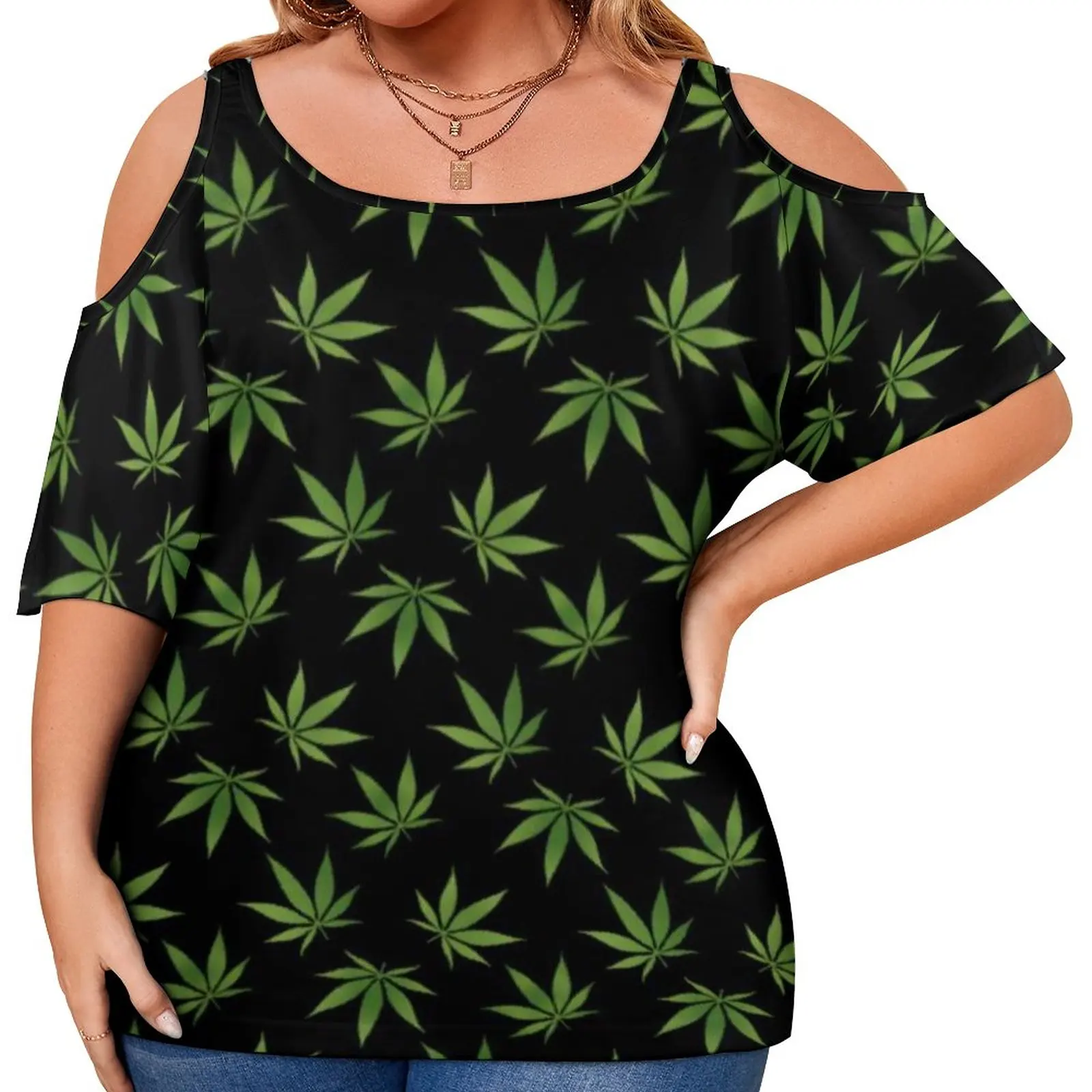 Weed Large Leaf T-Shirts Green Reefer Street Wear T-Shirt Short Sleeve Kawaii Tee Shirt Summer Plus Size Pattern Clothes Gift
Weed Large Leaf T-Shirts Green Reefer Street Wear T-Shirt Short Sleeve Kawaii Tee Shirt Summer Plus Size Pattern Clothes Gift