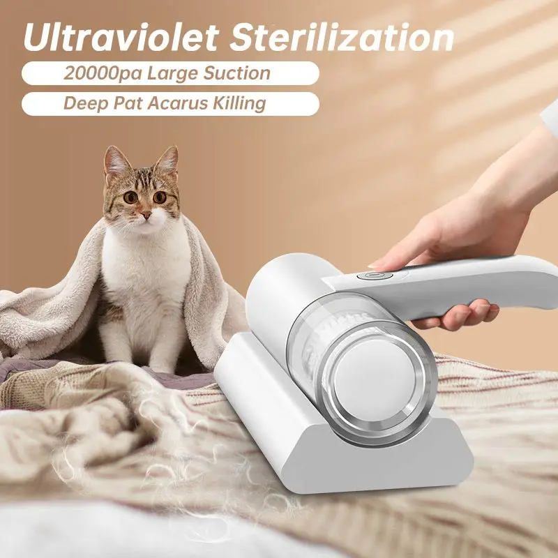 20000PA Mites Remover Instrument 220V Household Home Bed Quilt UV Sterilization Disinfection Vacuum Cleaner Vacuum Mite Removers
20000PA Mites Remover Instrument 220V Household Home Bed Quilt UV Sterilization Disinfection Vacuum Cleaner Vacuum Mite Removers