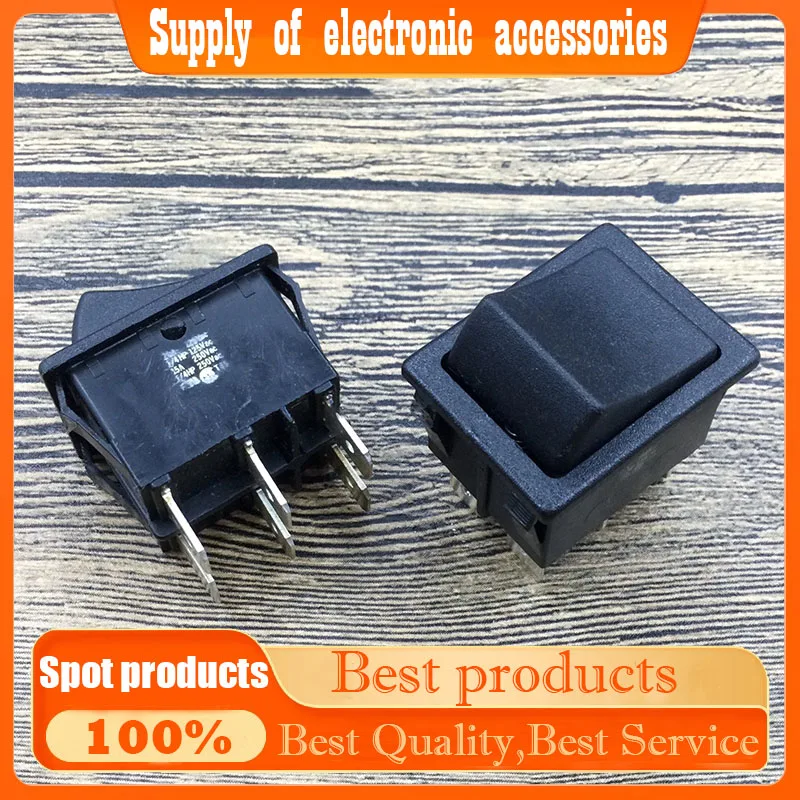 Импортный французский переключатель 6-футового типа, переключатель питания с пружины, сброс, сброс, превращается в деформированную пластину, 15 А, переключатель большого типа корабля
Импортный французский переключатель 6-футового типа, переключатель питания с пружины, сброс, сброс, превращается в деформированную пластину, 15 А, переключатель большого типа корабля