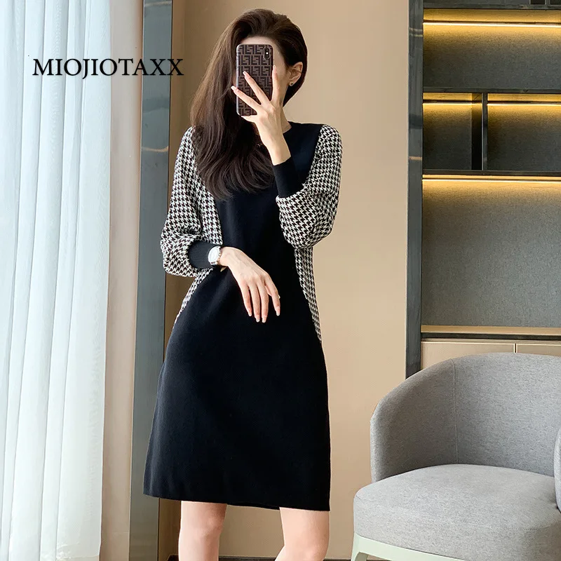 MIOJIOTAXX 2022 New Spring Bird Lattice Knee-Length LOOSE Casual Patchwork O-Neck Plus-size Woman Jersey Midi Dress Vintage
MIOJIOTAXX 2022 New Spring Bird Lattice Knee-Length LOOSE Casual Patchwork O-Neck Plus-size Woman Jersey Midi Dress Vintage