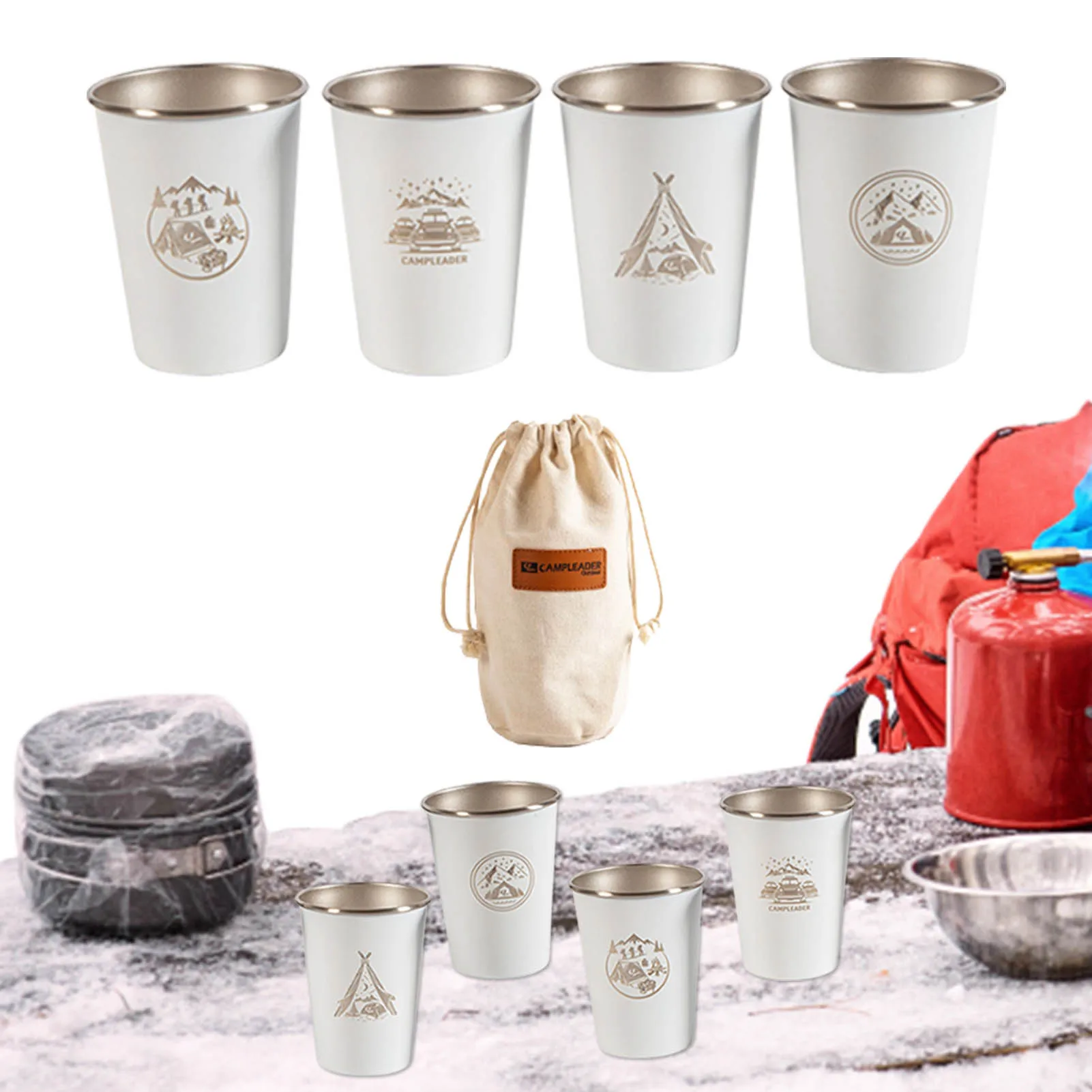 Уличные стаканы, небьющиеся стаканы из нержавеющей стали 304, 4 шт., дорожные стаканы для воды, стаканы для питья для дома, школы, офиса
Уличные стаканы, небьющиеся стаканы из нержавеющей стали 304, 4 шт., дорожные стаканы для воды, стаканы для питья для дома, школы, офиса