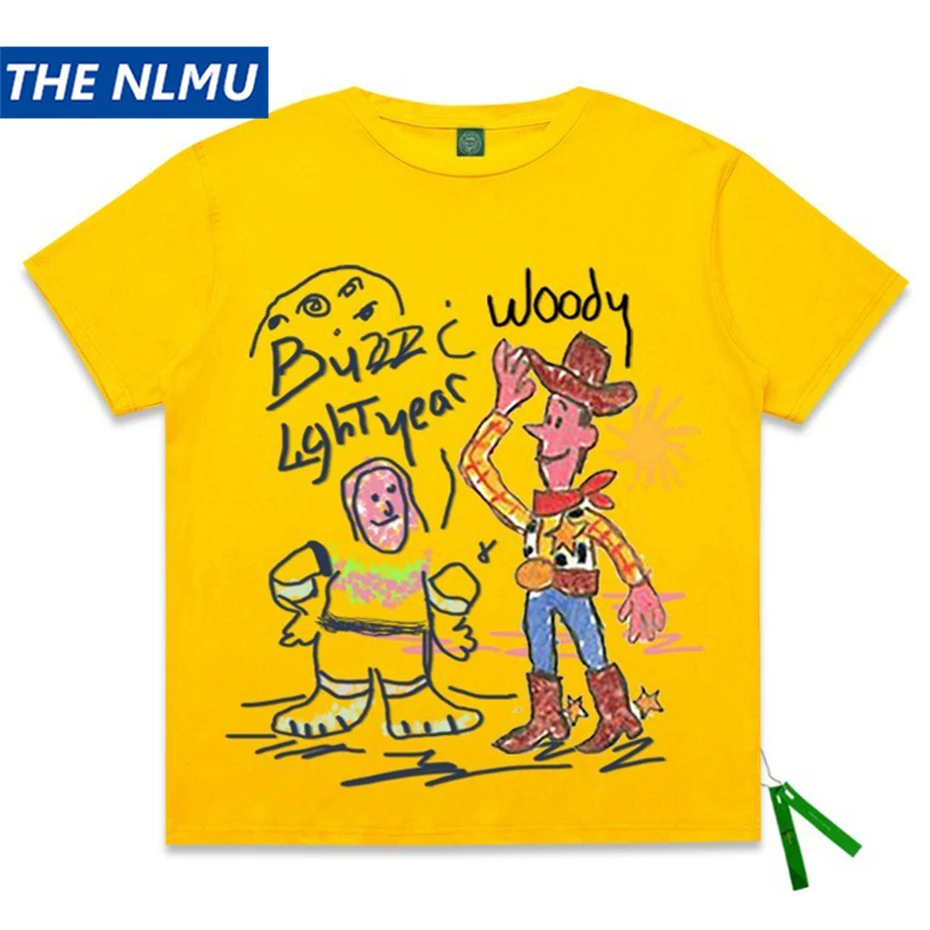 Vintage Cowboys Graffiti Oversized T-shirt for Men 2022 Streetwear Harajuku Hip Hop T Shirts Women Summer Loose Cotton Top Tees
Vintage Cowboys Graffiti Oversized T-shirt for Men 2022 Streetwear Harajuku Hip Hop T Shirts Women Summer Loose Cotton Top Tees