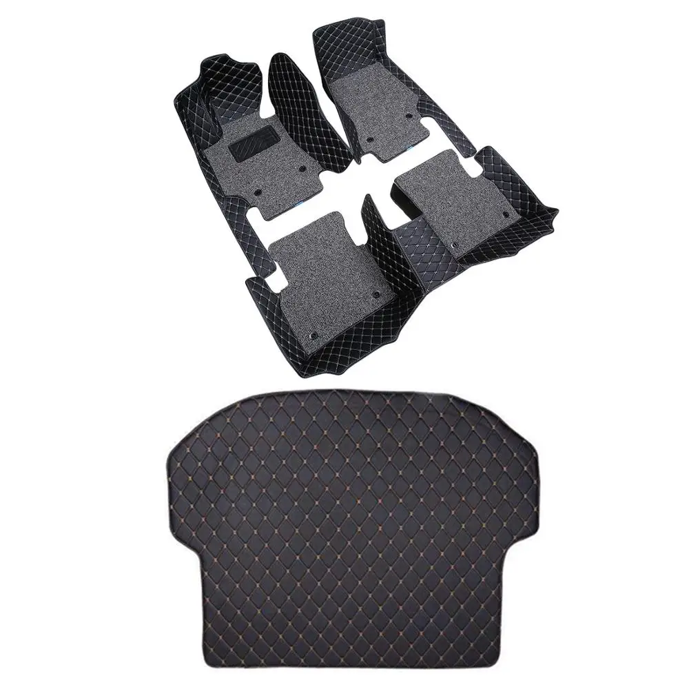 Double Layer Car Floor Mats and Trunk Mats XPE Car Mats for Custom 3 Series 320i 330i 318i 328i 335i 316i 325i All Models
Double Layer Car Floor Mats and Trunk Mats XPE Car Mats for Custom 3 Series 320i 330i 318i 328i 335i 316i 325i All Models