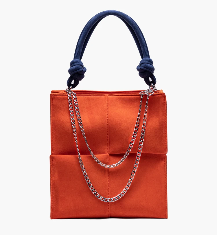 Design stitched Plaid suede Tote Bag knot portable armpit bag chain messenger bag shoulder Bag
Design stitched Plaid suede Tote Bag knot portable armpit bag chain messenger bag shoulder Bag
