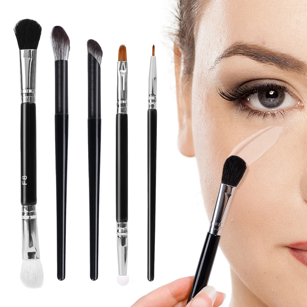 Soft Makeup Brushes Fiber Wool Portable Sponge Tip Detail Brush Suitable Eye Shadow Powder Foundation Women Beauty Makeup Tools
Soft Makeup Brushes Fiber Wool Portable Sponge Tip Detail Brush Suitable Eye Shadow Powder Foundation Women Beauty Makeup Tools