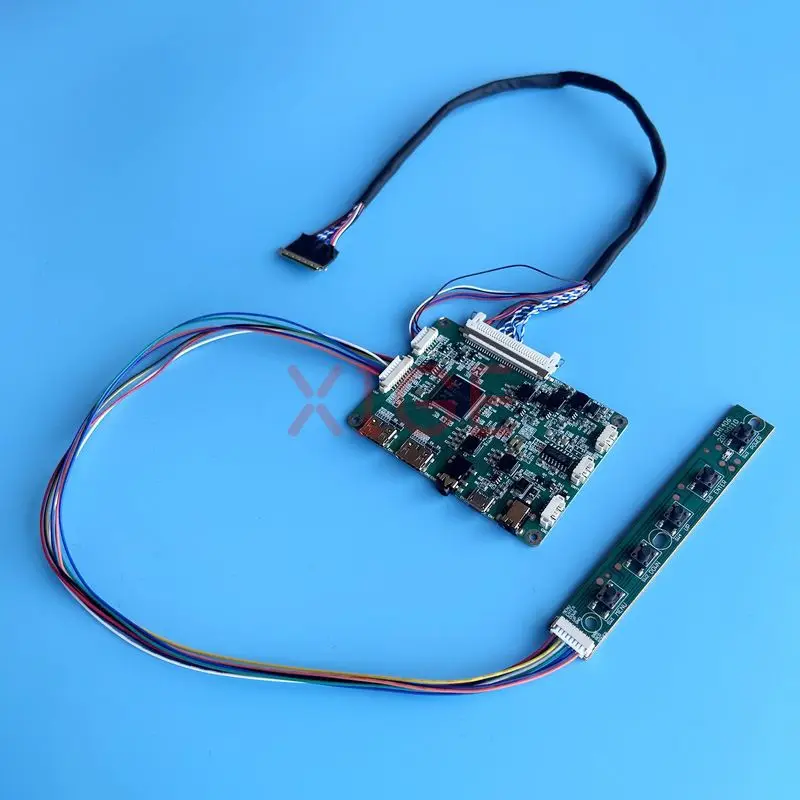 For CLAA156WA11A CLAA156WA15A LCD Matrix Controller Board USB Micro 40 Pin LVDS 1366*768 15.6" Kit DIY Display Laptop HDMI-Mini
For CLAA156WA11A CLAA156WA15A LCD Matrix Controller Board USB Micro 40 Pin LVDS 1366*768 15.6" Kit DIY Display Laptop HDMI-Mini