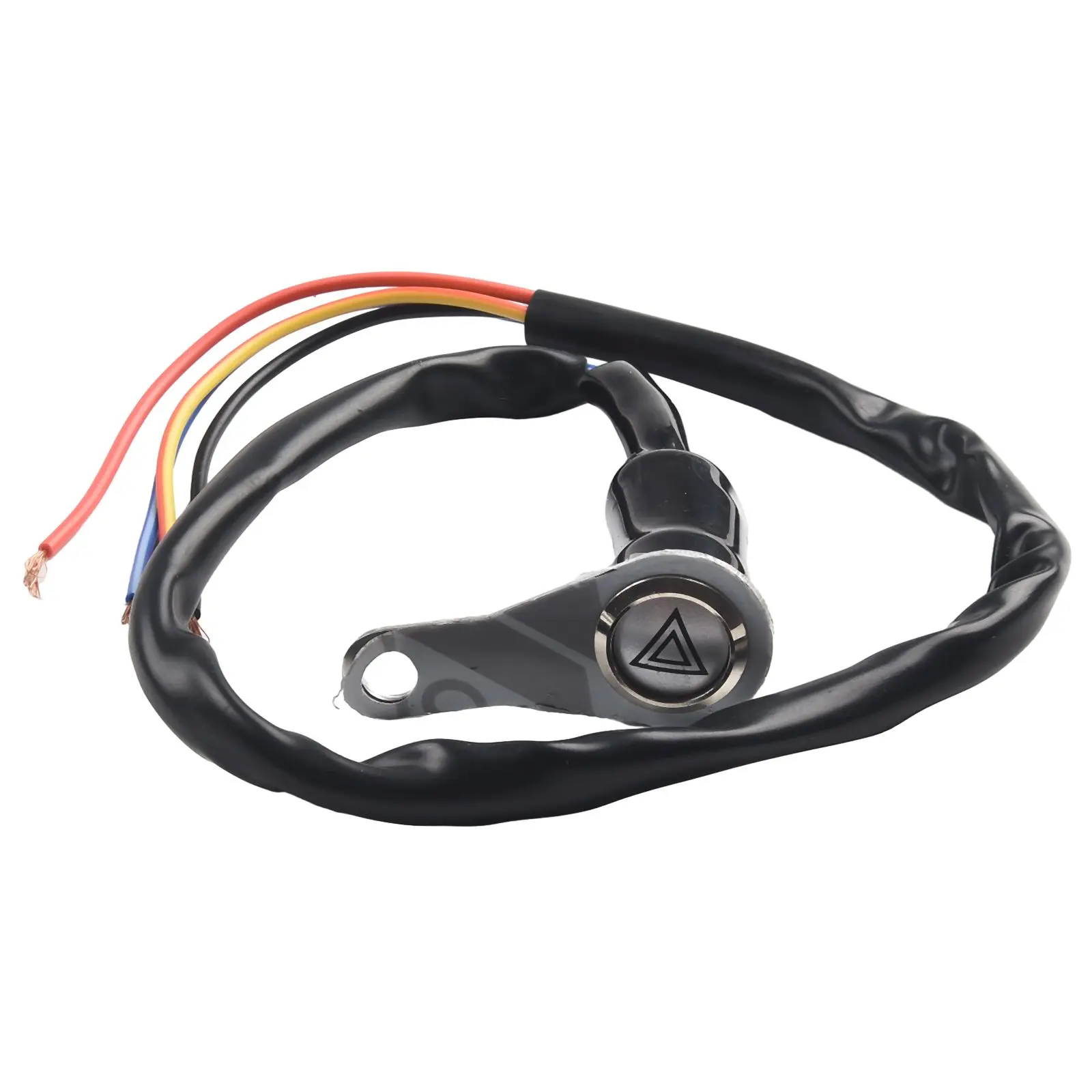 1pc Motorcycle Handlebar Switch ON+OFF With LED Red Light Fit For Warning Light Control Switch Button Manual-Return Button
1pc Motorcycle Handlebar Switch ON+OFF With LED Red Light Fit For Warning Light Control Switch Button Manual-Return Button