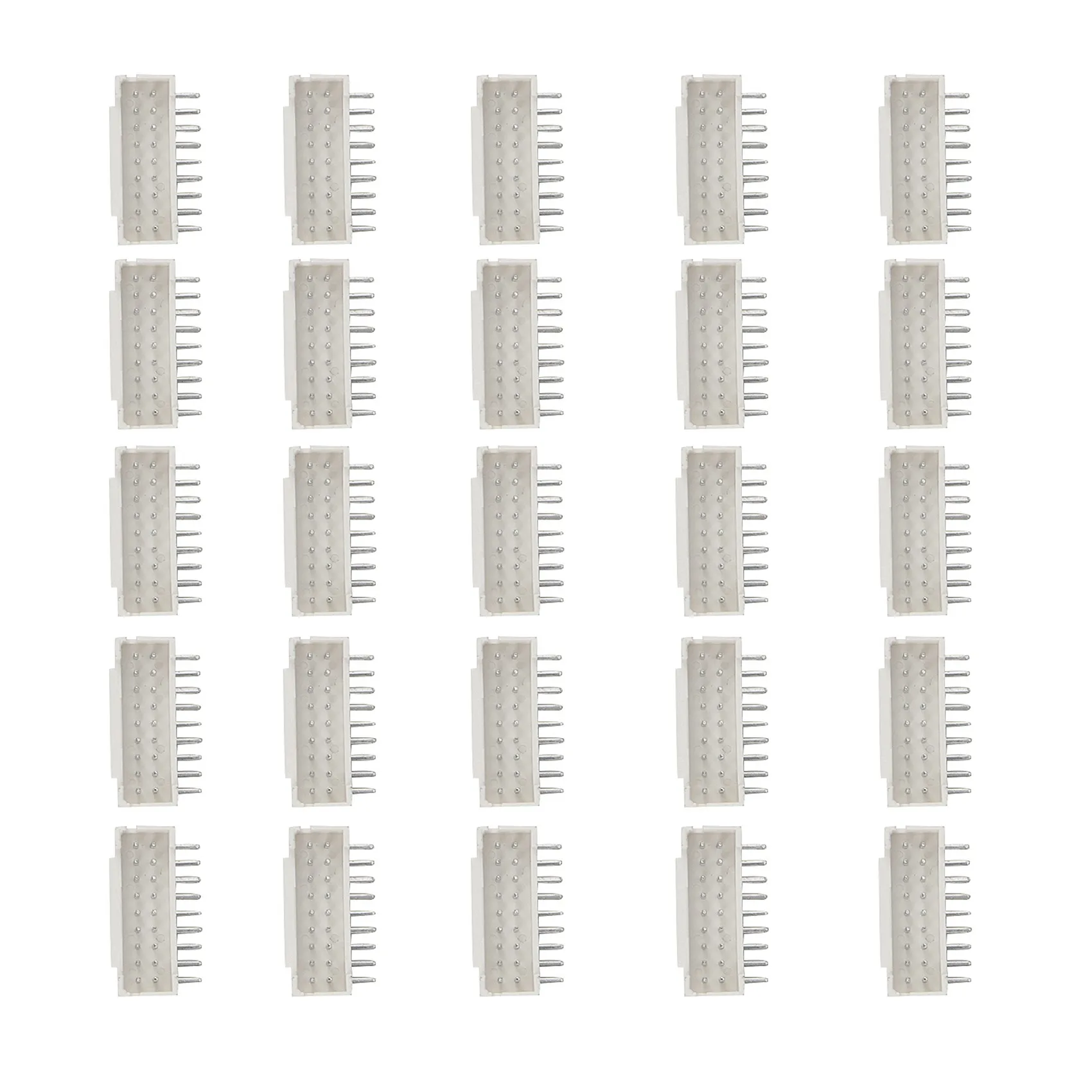 25Pcs BTC BCH LTC ZEC ETH DCR Miner Connector 2X9P Male Socket Curved Needle Suitable For Asic Miner Antminer S9 Z11
25Pcs BTC BCH LTC ZEC ETH DCR Miner Connector 2X9P Male Socket Curved Needle Suitable For Asic Miner Antminer S9 Z11