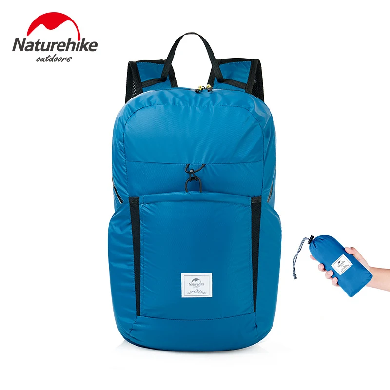 Naturehike Backpack 25L Ultralight Hiking Backpack Nylon Waterproof Travel Backpacks Men Climbing Travel Bags Women School Bag
Naturehike Backpack 25L Ultralight Hiking Backpack Nylon Waterproof Travel Backpacks Men Climbing Travel Bags Women School Bag