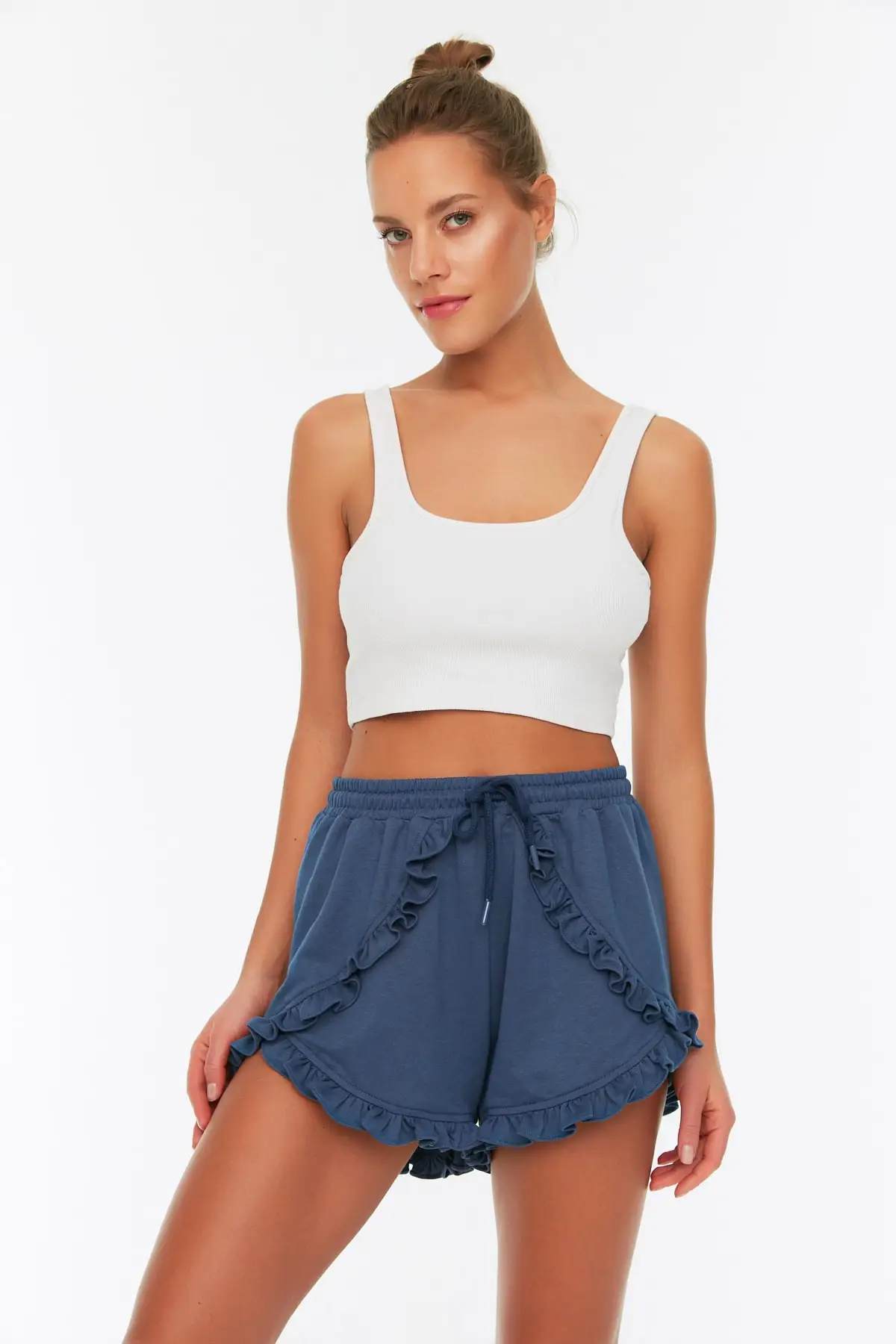 Women's Shorts Frill Detailed Sports New Summer Fashion Bermuda Basic Short Pants Mini Trousers Short Pants
Women's Shorts Frill Detailed Sports New Summer Fashion Bermuda Basic Short Pants Mini Trousers Short Pants