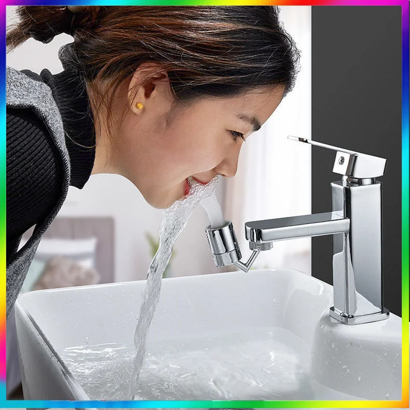 720 Degree Universal Tap Aerator Splash-proof Swivel Water Saving Plastic Faucet Spray Head Wash Basin Tap Extender
720 Degree Universal Tap Aerator Splash-proof Swivel Water Saving Plastic Faucet Spray Head Wash Basin Tap Extender