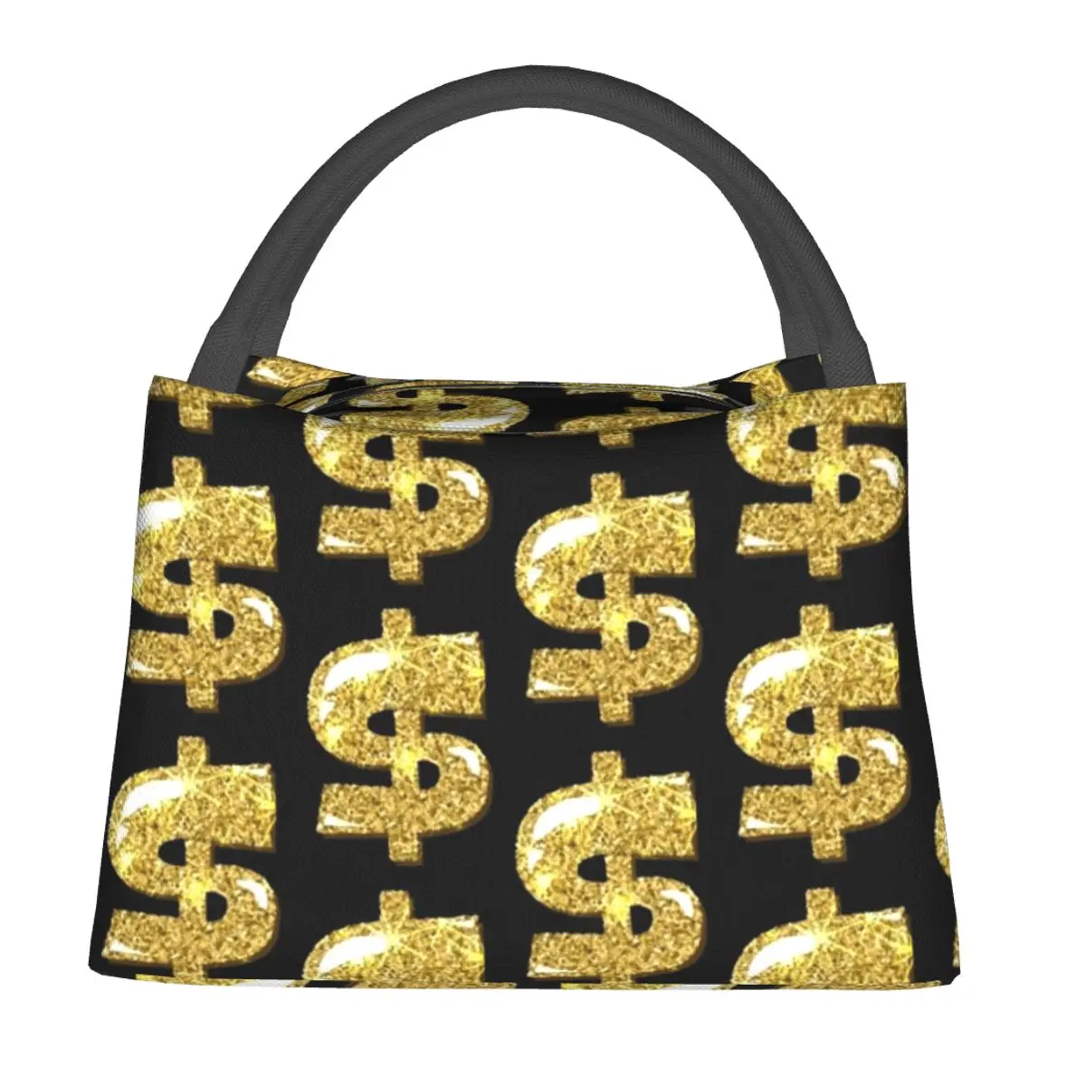 Dollar Sign Lunch Bag Money Gold Retro Lunch Box For Men Outdoor Picnic Portable Cooler Bag Oxford Graphic Design Tote Food Bags
Dollar Sign Lunch Bag Money Gold Retro Lunch Box For Men Outdoor Picnic Portable Cooler Bag Oxford Graphic Design Tote Food Bags