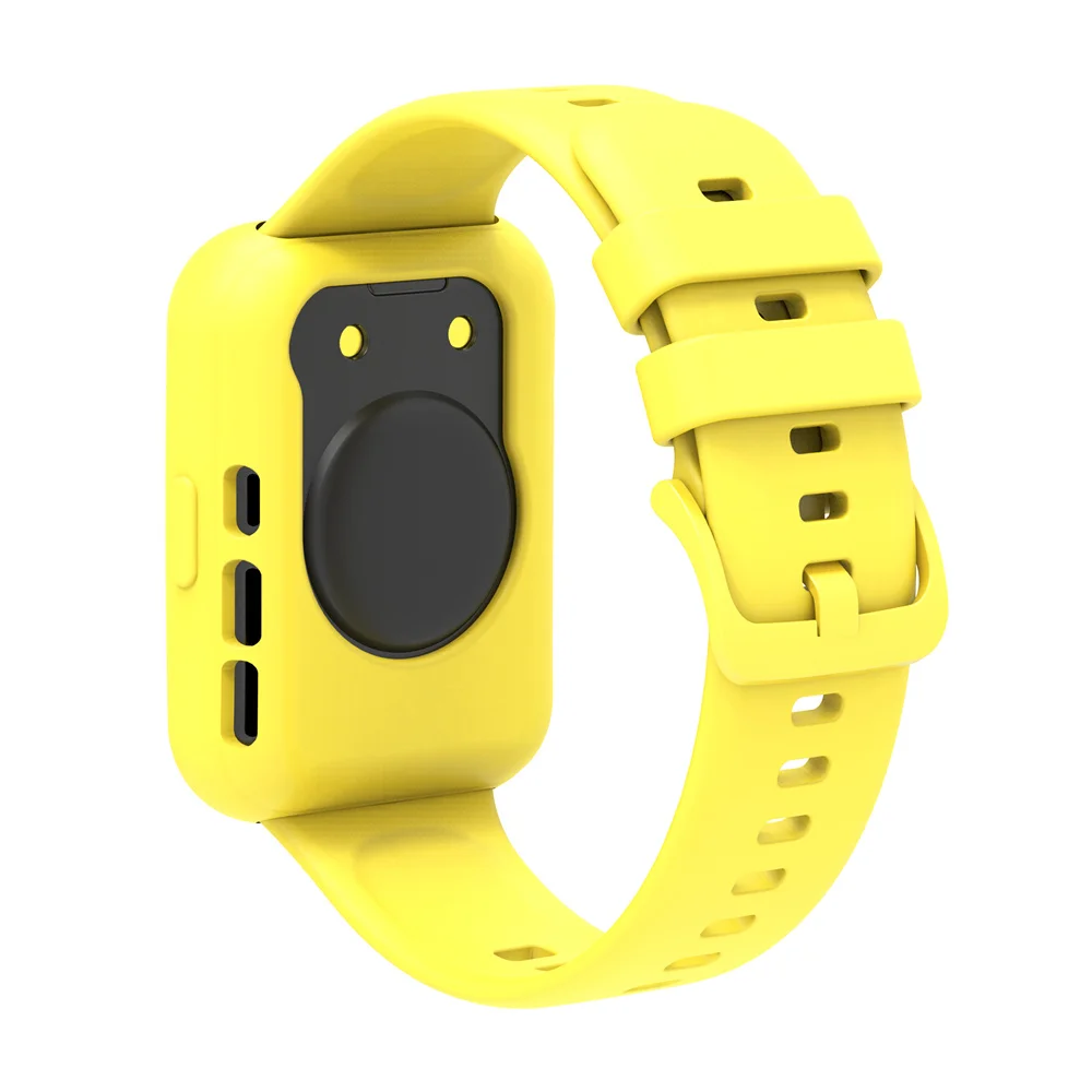 Silicone Watch Strap For Watch Fit 2 46x33.5x10.8mm Soft Smart Watch Case Replacement Shockproof Anti-skid Shell Cover
Silicone Watch Strap For Watch Fit 2 46x33.5x10.8mm Soft Smart Watch Case Replacement Shockproof Anti-skid Shell Cover