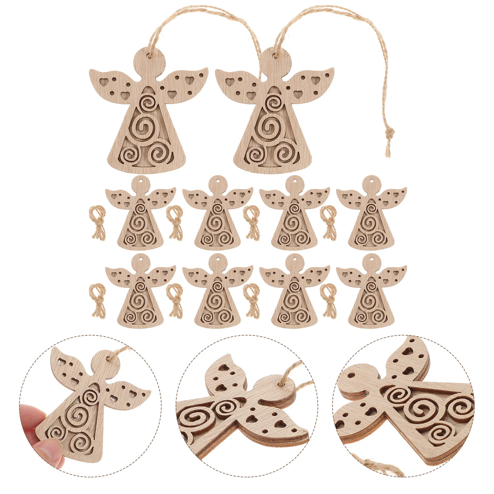 Christmas Wooden Hanging Tree Ornaments Wood Slices Decorations Embellishments Ornament Shape Unfinished Disc Predrilled Circle
Christmas Wooden Hanging Tree Ornaments Wood Slices Decorations Embellishments Ornament Shape Unfinished Disc Predrilled Circle