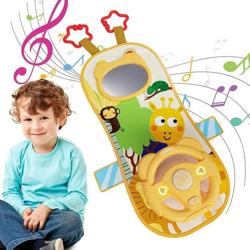 Toddler Steering Wheel Toy Car Seat Steering Wheel Toy Portable Kids Electric Early Education Simulation Steering Wheel Toy For
Toddler Steering Wheel Toy Car Seat Steering Wheel Toy Portable Kids Electric Early Education Simulation Steering Wheel Toy For
