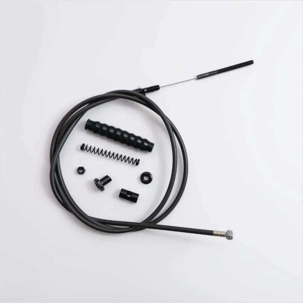 1PCS Black Steel+PC Brake Line For NINEBOT MAX G30 Electric Scooter Front Wheel Brake Accessories 120g Perfectly As The Original
1PCS Black Steel+PC Brake Line For NINEBOT MAX G30 Electric Scooter Front Wheel Brake Accessories 120g Perfectly As The Original