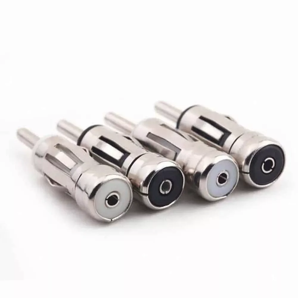 Vehicles Radio Stereo ISO To Din Aerial Antenna Mast Adapter Connector Plug for Car Radio Stereo Autoradio Fit Most Types
Vehicles Radio Stereo ISO To Din Aerial Antenna Mast Adapter Connector Plug for Car Radio Stereo Autoradio Fit Most Types