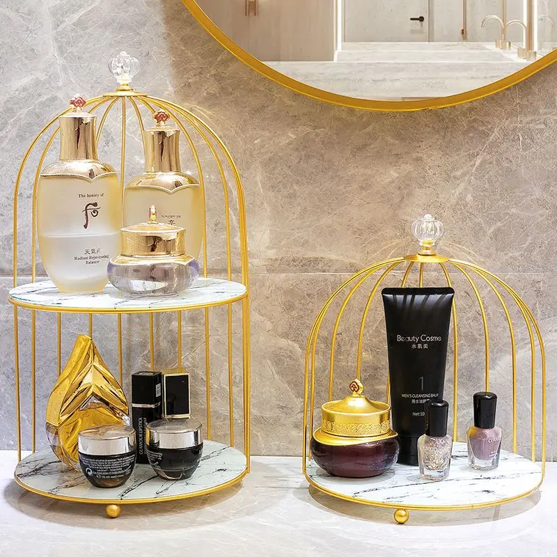 Desktop makeup storage box lipstick perfume shelf table perfume finishing rack birdcage multilayer ins wind dormitory
Desktop makeup storage box lipstick perfume shelf table perfume finishing rack birdcage multilayer ins wind dormitory