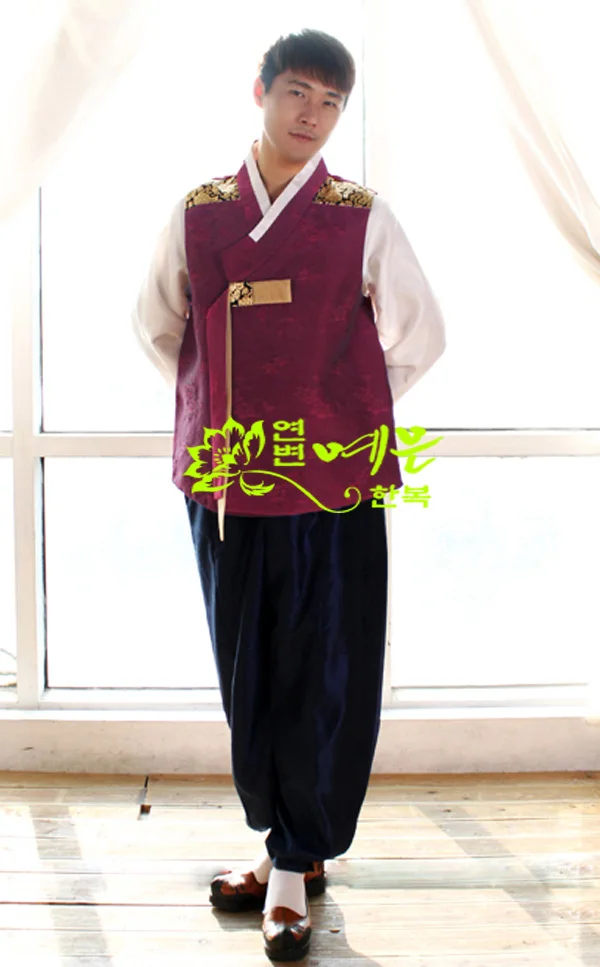 Men's Hanbok Korea Imported Hanbok Fabric Groom Wedding Han Men's Hanbok New Hanbok Tailored
Men's Hanbok Korea Imported Hanbok Fabric Groom Wedding Han Men's Hanbok New Hanbok Tailored