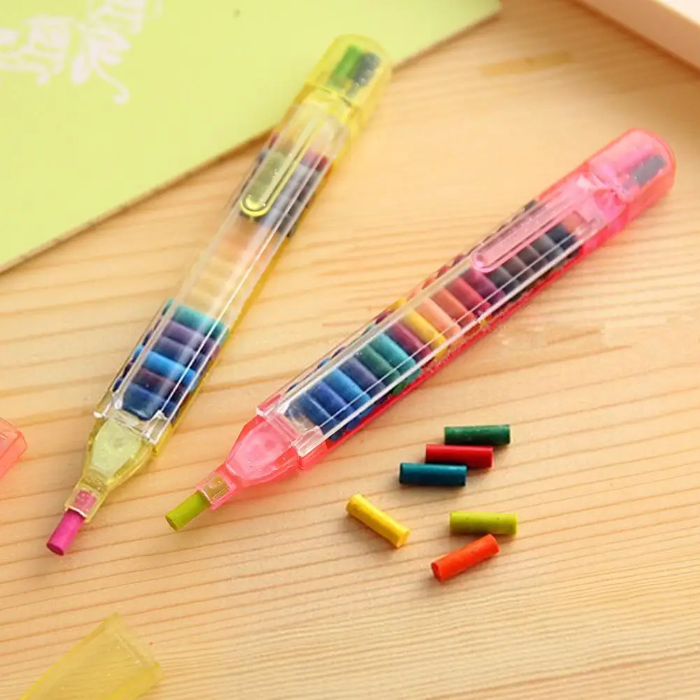 20 Colors Non-toxic Crayon Set for Kids Art Students Writing Drawing Painting School Supplies Art Supplies Stationery Set
20 Colors Non-toxic Crayon Set for Kids Art Students Writing Drawing Painting School Supplies Art Supplies Stationery Set