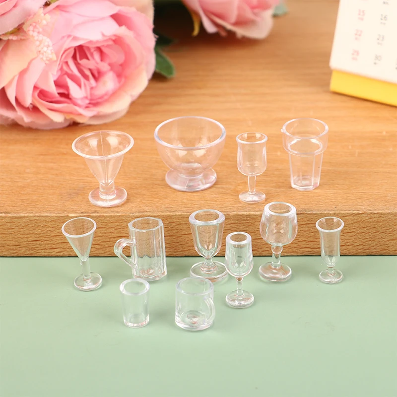 10Pcs Mini Red Wine Cup Simulation Furniture Wine Glass Goblet for Dollhouse Decoration 1:12 Dollhouse Miniature Accessories
10Pcs Mini Red Wine Cup Simulation Furniture Wine Glass Goblet for Dollhouse Decoration 1:12 Dollhouse Miniature Accessories