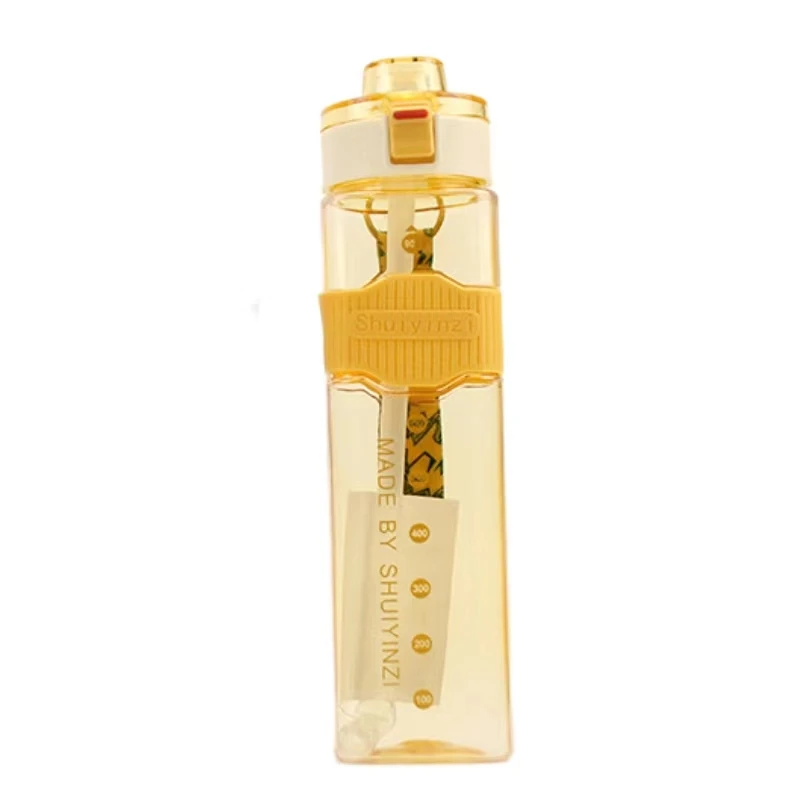 900ML Transparent Rainbow Cycling Cup Portable Square Men's and Women's Straight Drink Outdoor Sports Kettle 
900ML Transparent Rainbow Cycling Cup Portable Square Men's and Women's Straight Drink Outdoor Sports Kettle