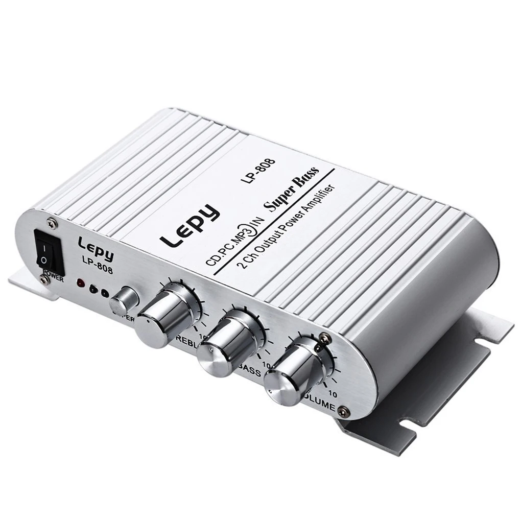 Автомобильный мотоциклетный усилитель мощности HIFI Радио Аудио USB SD MP3 домашний усилитель в алюминиевом корпусе
Автомобильный мотоциклетный усилитель мощности HIFI Радио Аудио USB SD MP3 домашний усилитель в алюминиевом корпусе