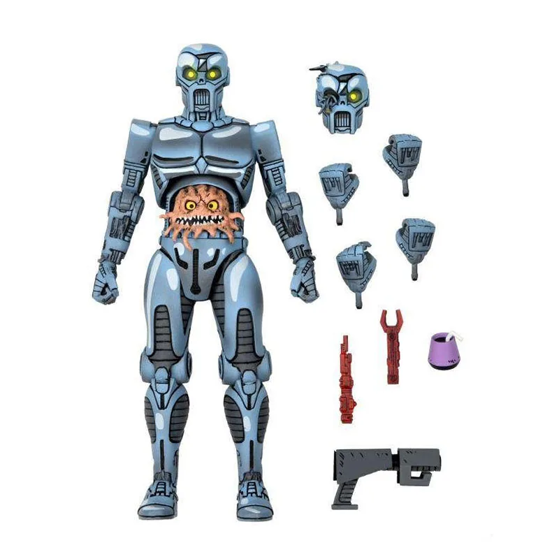 Фигурка NECA TMNT Utrom, подростковые мутанты, Черепашки-ниндзя, комиксы Mirage, экшн-фигурка в масштабе 7 дюймов, игрушка
Фигурка NECA TMNT Utrom, подростковые мутанты, Черепашки-ниндзя, комиксы Mirage, экшн-фигурка в масштабе 7 дюймов, игрушка