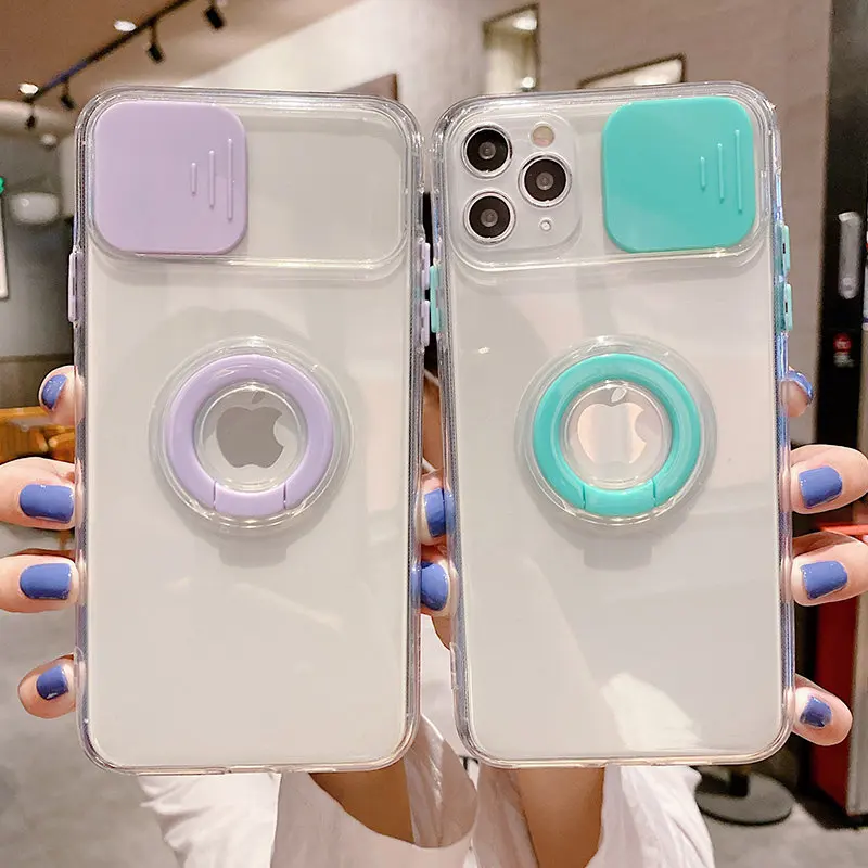 Camera Protection Ring Holder Phone Case For iPhone 12 11 13 Pro Max XR XS Max X 7 8 Plus 13 Shockproof Bumper Clear Back Cover
Camera Protection Ring Holder Phone Case For iPhone 12 11 13 Pro Max XR XS Max X 7 8 Plus 13 Shockproof Bumper Clear Back Cover