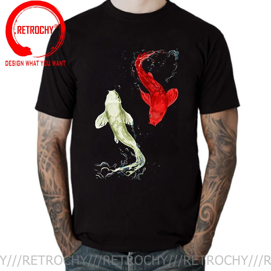 100% Cotton Tee Tops Men's Japan Koi Fishes Tshirt Painting Print Birthday Tops Shirts On Sale O-Neck T Shirt Best Drop Shipping 
100% Cotton Tee Tops Men's Japan Koi Fishes Tshirt Painting Print Birthday Tops Shirts On Sale O-Neck T Shirt Best Drop Shipping