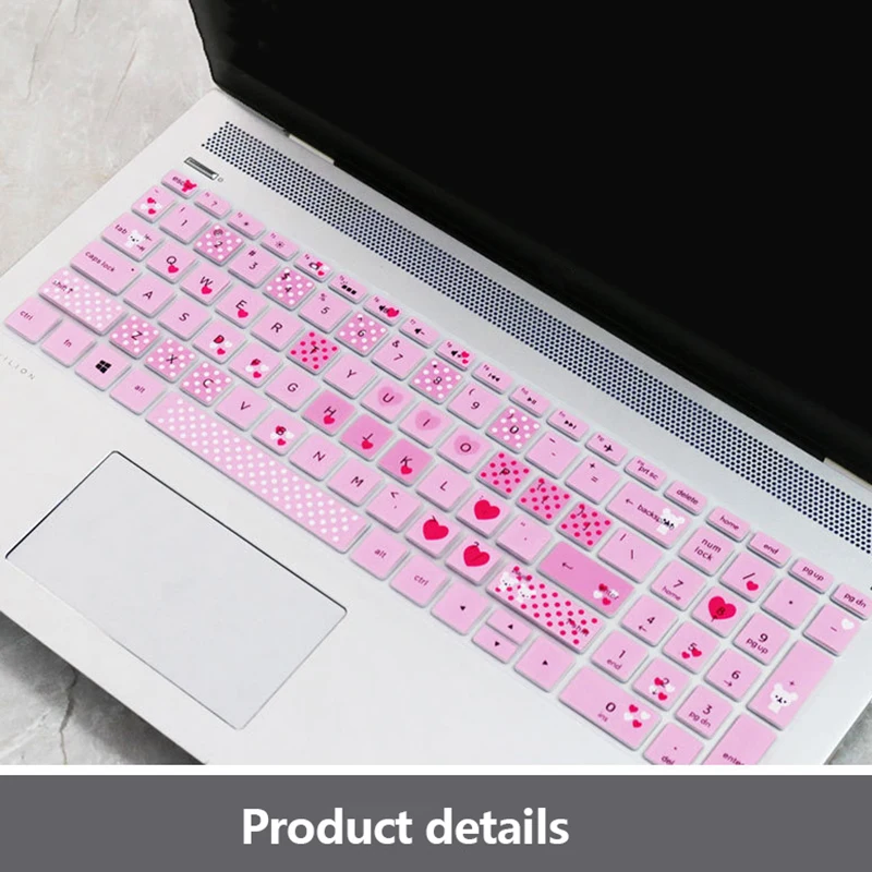 

Silicone Keyboard Protector For HP Star 15 Series Keyboard Film Youth Edition 15s-dy0002TX Notebook CS1006TX PC