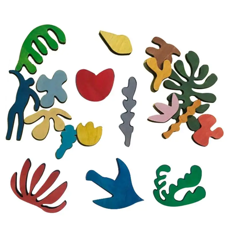 Wooden Montessori Puzzles Children's Educational Toys Puzzle Shape Recognition Matching Set Enlightenment Toys
Wooden Montessori Puzzles Children's Educational Toys Puzzle Shape Recognition Matching Set Enlightenment Toys