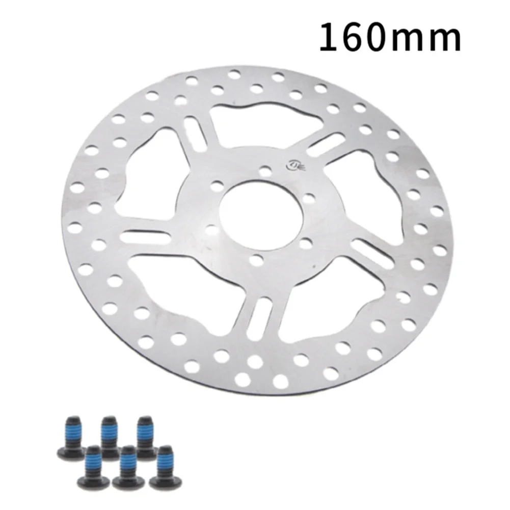Disc Brake Rotor 160MM 170MM 6 Hole For Ebike Scooter E-Bike 2.3MM -3MM Thickened Electric Scooters Accessories
Disc Brake Rotor 160MM 170MM 6 Hole For Ebike Scooter E-Bike 2.3MM -3MM Thickened Electric Scooters Accessories