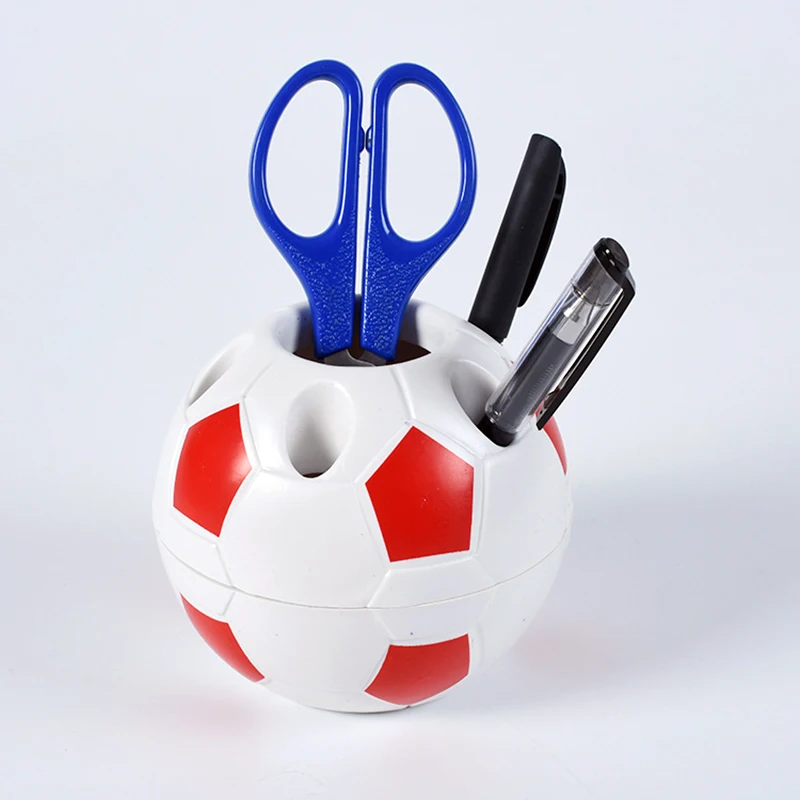 Football Ball Shape Pen Pencil Holder Soccer Ball Makeup Brush Holders Student Supplies Football Sports Desktop Office Storage
Football Ball Shape Pen Pencil Holder Soccer Ball Makeup Brush Holders Student Supplies Football Sports Desktop Office Storage