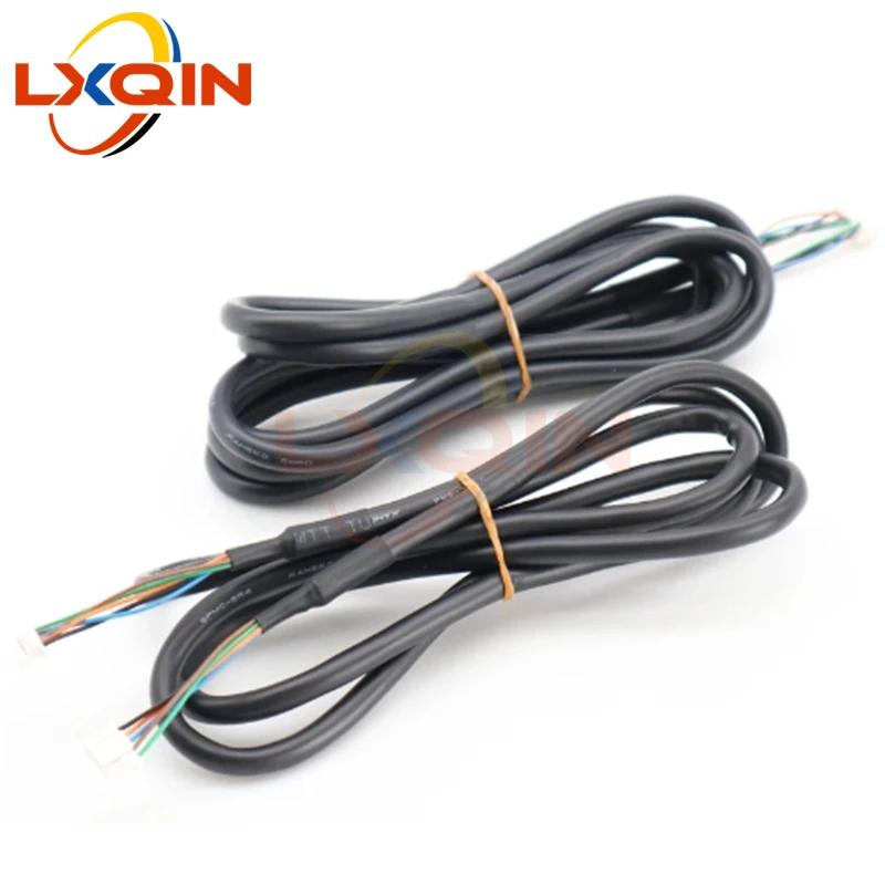 LXQIN 5-контактный длинный одиночный кабель для платы Senyang Epson xp600 dx5 dx7 Eco сольвентный