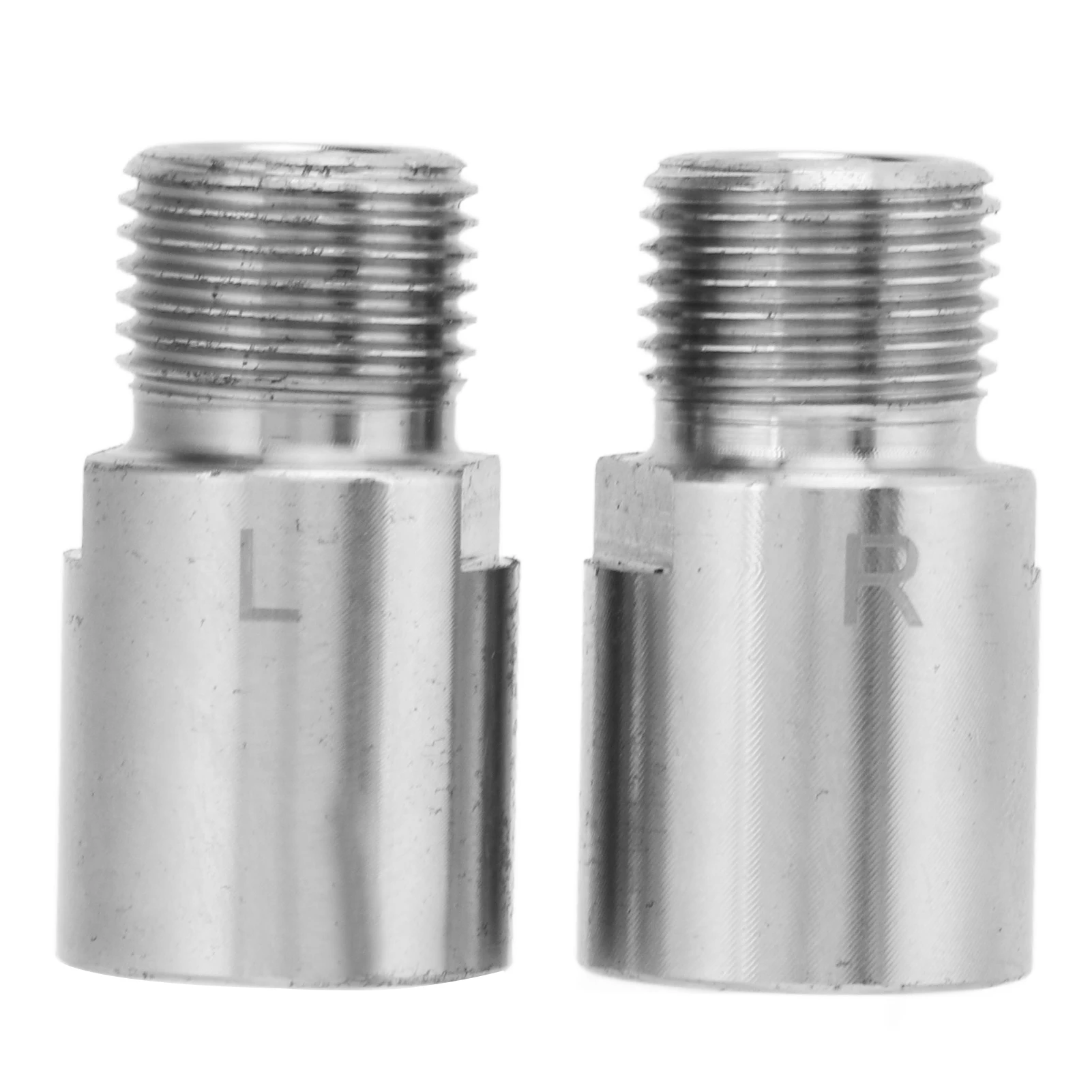 2Pcs Mountain Bike Pedal Extenders Chrome Molybdenum Steel Bicycle Pedal Extender 20mm Silver
2Pcs Mountain Bike Pedal Extenders Chrome Molybdenum Steel Bicycle Pedal Extender 20mm Silver