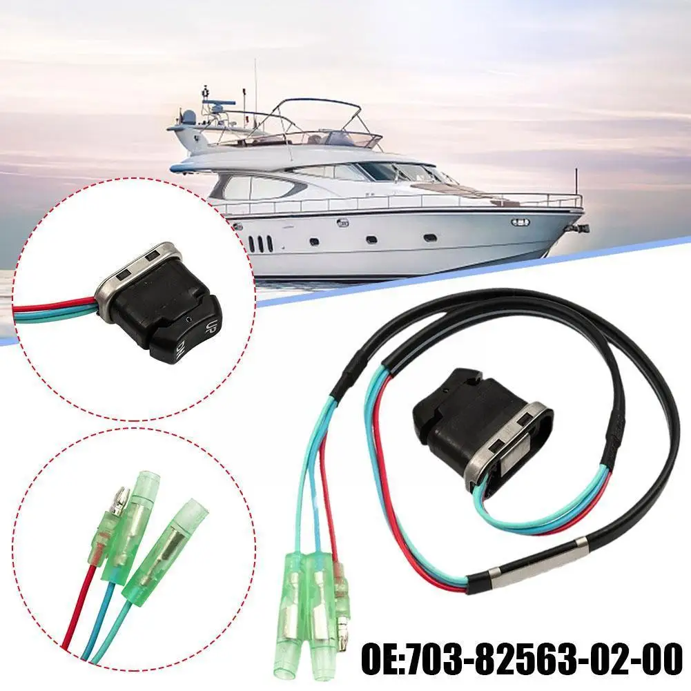 Подвесной мотор с передним пультом дистанционного управления, подъемный и Наклонный переключатель, подвесной двигатель подходит для двигателя Yamaha 703-82563-02 Q6F4 
Подвесной мотор с передним пультом дистанционного управления, подъемный и Наклонный переключатель, подвесной двигатель подходит для двигателя Yamaha 703-82563-02 Q6F4