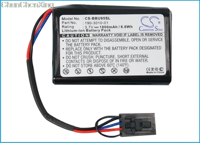 Cameron Sino 1800mAh Battery 190-3010-01 for 3WARE 9500, 9650SE, BBU-95, BBU-MODULE-03
Cameron Sino 1800mAh Battery 190-3010-01 for 3WARE 9500, 9650SE, BBU-95, BBU-MODULE-03