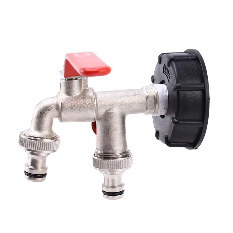 1000 Liter IBC Adapter Garden Water Tank Connector Rainwater Tank Adapter Home Garden Water Connectors
1000 Liter IBC Adapter Garden Water Tank Connector Rainwater Tank Adapter Home Garden Water Connectors