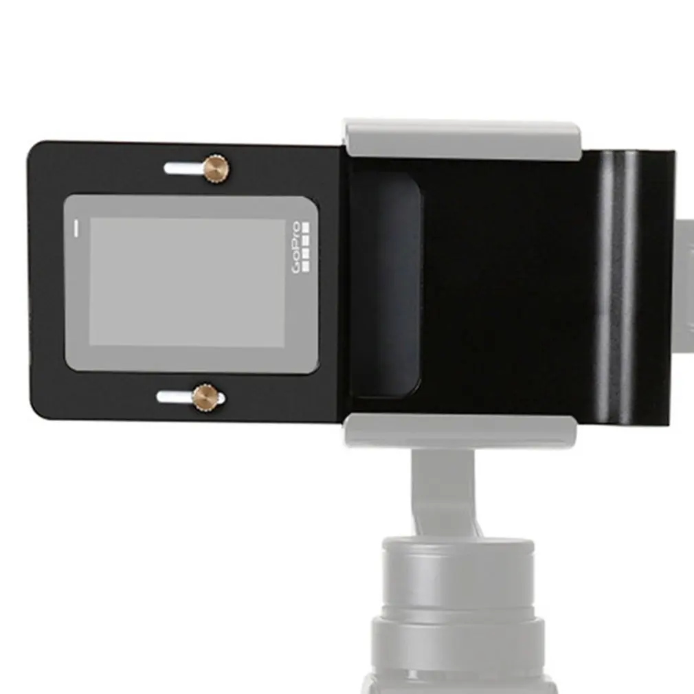 Новинка для Gopro Hero 7 6 5 4 3 + стабилизатор Gimbal переключатель пластина адаптер крепление для DJI OSMO Zhiyun Feiyu аксессуары
Новинка для Gopro Hero 7 6 5 4 3 + стабилизатор Gimbal переключатель пластина адаптер крепление для DJI OSMO Zhiyun Feiyu аксессуары