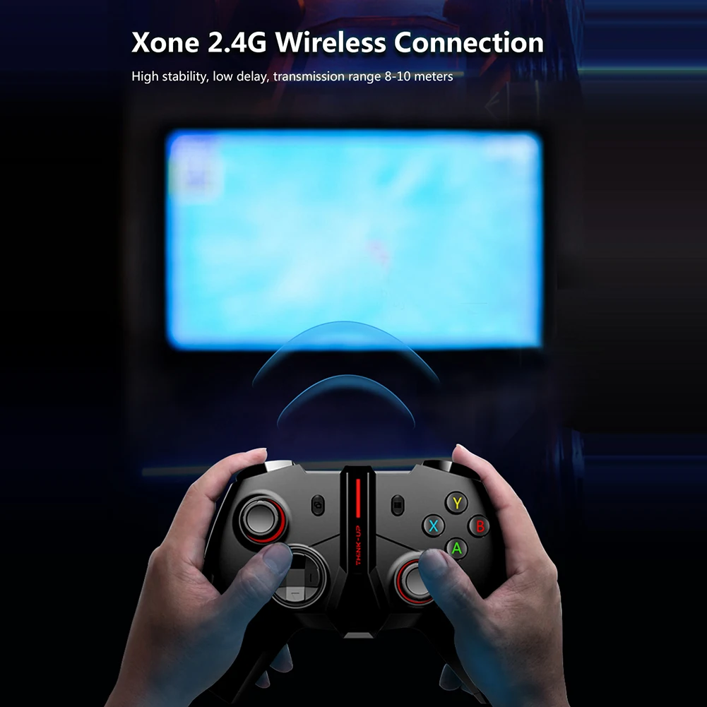 Беспроводные игры с двойной вибрацией, игровые аксессуары с USB-кабелем для передачи данных для игрового контроллера Xbox One P3 с шестью осями
Беспроводные игры с двойной вибрацией, игровые аксессуары с USB-кабелем для передачи данных для игрового контроллера Xbox One P3 с шестью осями