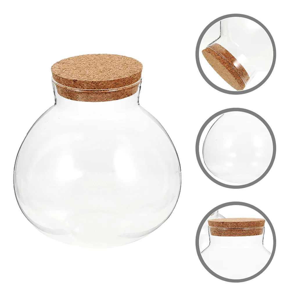Desktop Mini Flower Pots For Crafts-landscape Bottle DIY Empty Glass For Table Decorative Landscaping Container Glass Terrarium
Desktop Mini Flower Pots For Crafts-landscape Bottle DIY Empty Glass For Table Decorative Landscaping Container Glass Terrarium