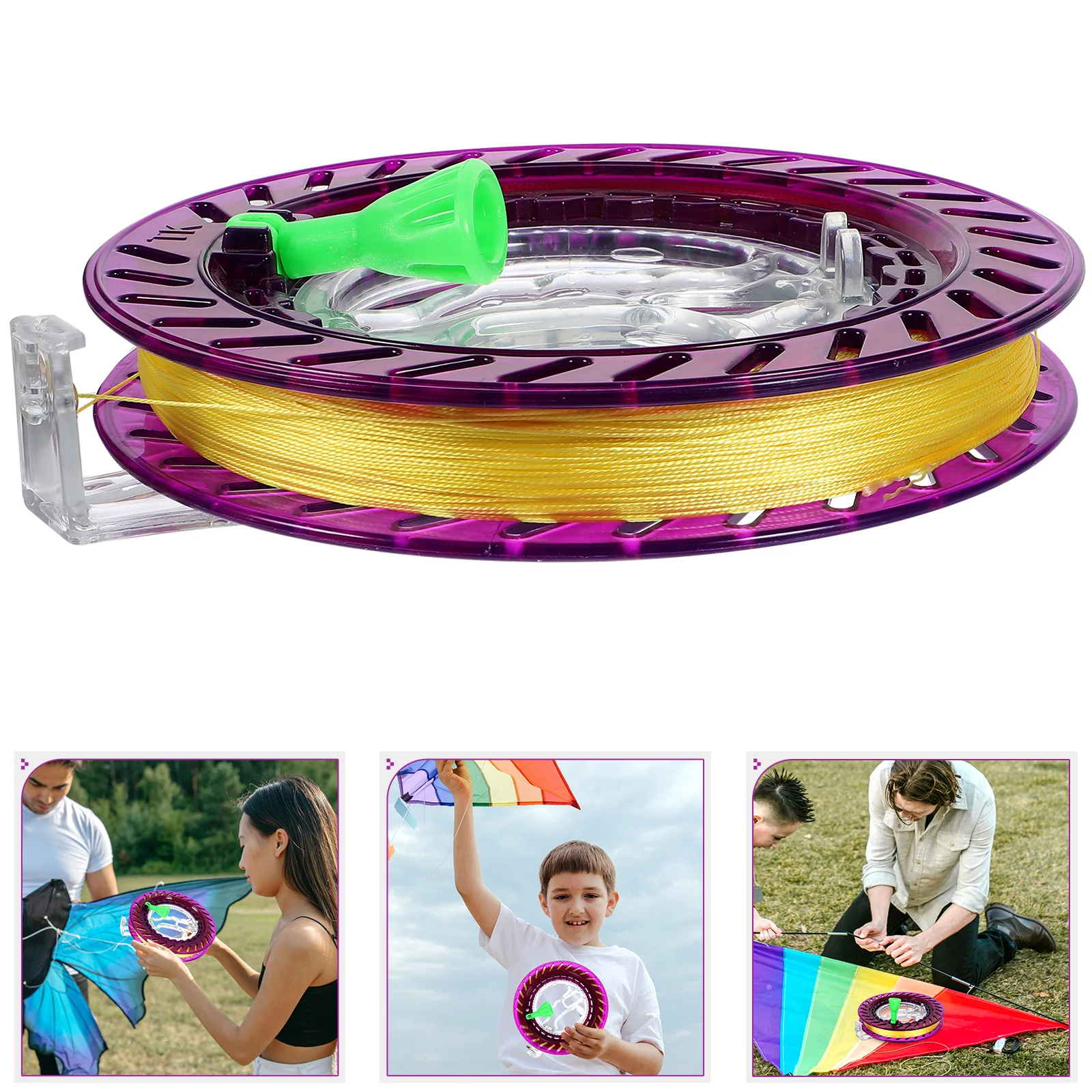 Kite Supplies Accessories Hand Flying Lines Reel Winder Big Bearing Kids Supply
Kite Supplies Accessories Hand Flying Lines Reel Winder Big Bearing Kids Supply