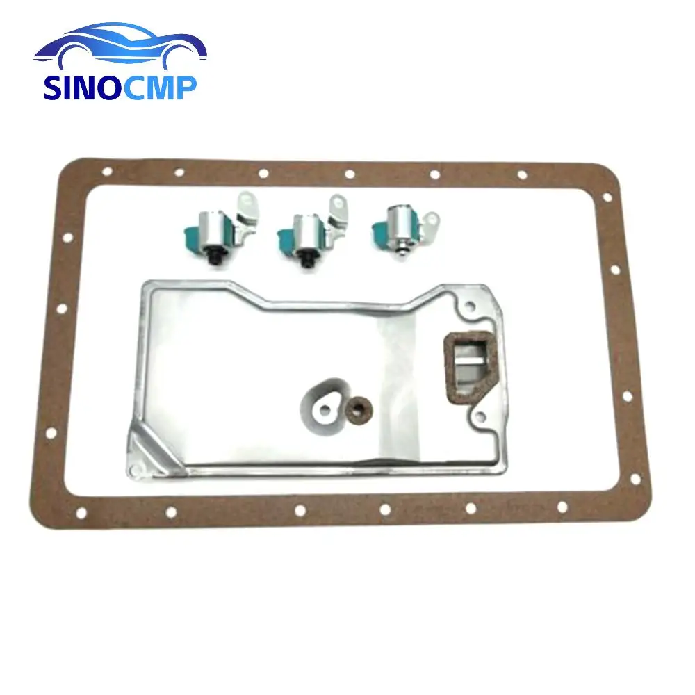 Комплект светофильтров A340 AW4 Электромагнит коробки передач, блокировка TCC для Cherokee Comanchee Wagoneer
Комплект светофильтров A340 AW4 Электромагнит коробки передач, блокировка TCC для Cherokee Comanchee Wagoneer