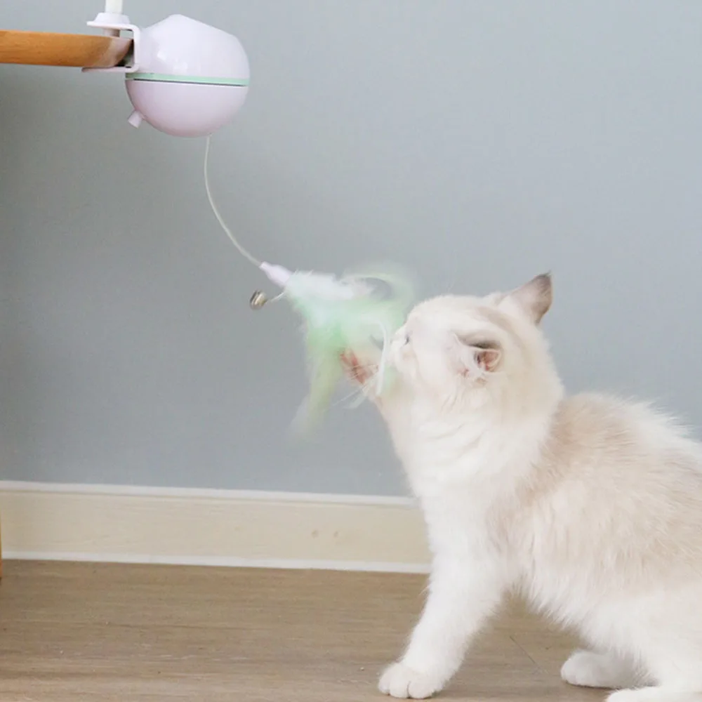 Funny Electric Pet Cat Toy USB LED Irregular Laser Funny Cat Stick Home Pets Funny Pet Toy with Replacebale Feather Pet Products
Funny Electric Pet Cat Toy USB LED Irregular Laser Funny Cat Stick Home Pets Funny Pet Toy with Replacebale Feather Pet Products